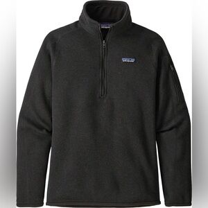 Patagonia Women's Better Sweater® Quarter-Zip Fleece Top